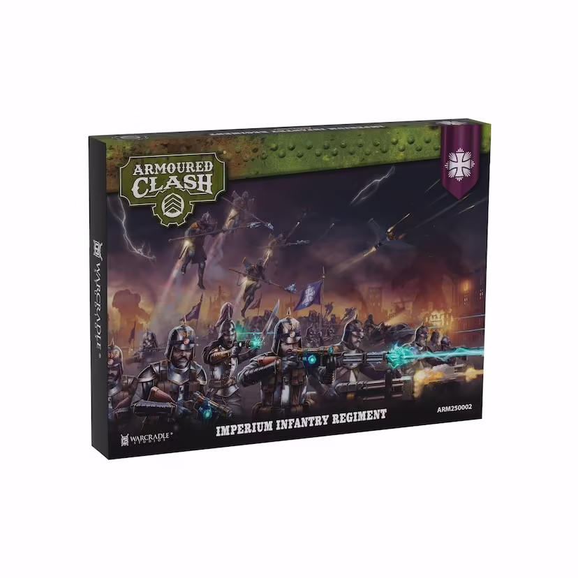 imperium infantry regiment front of box