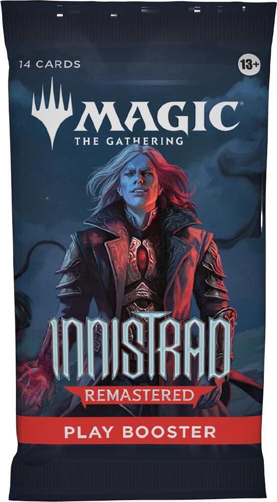 innistrad remastered play booster pack
