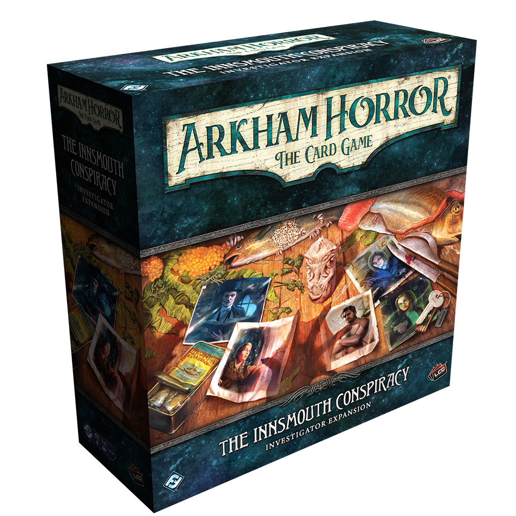 innsmouth conspiracy investigator expansion box