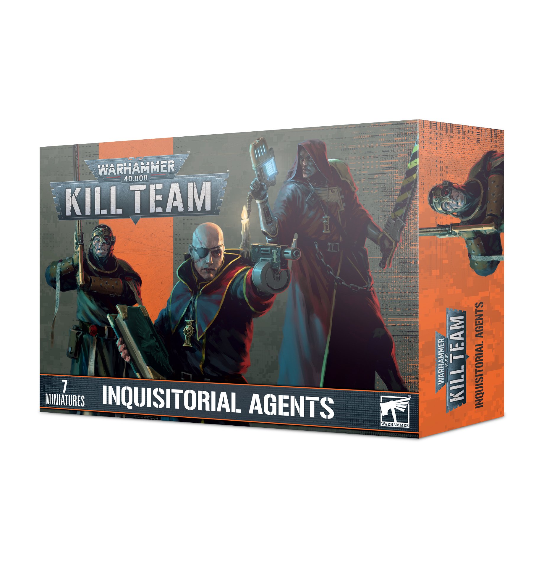 inquisitorial agents box