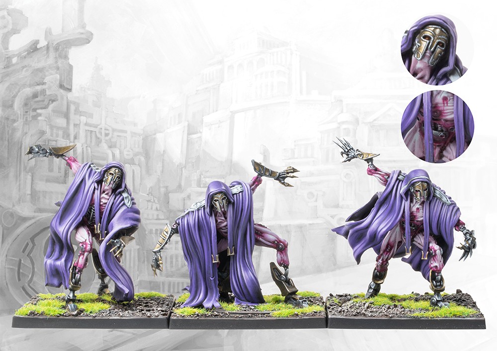 inquisitors painted models