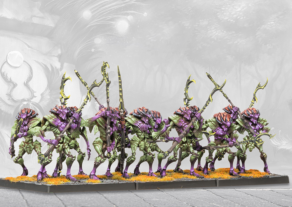 insectoid morrowen painted miniatures