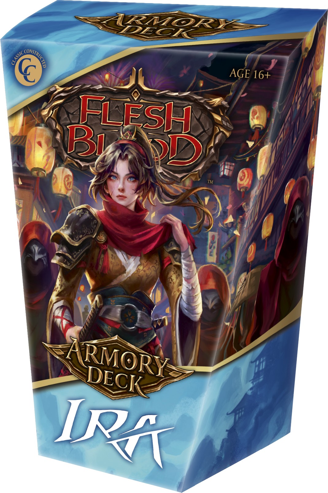 ira armory deck box