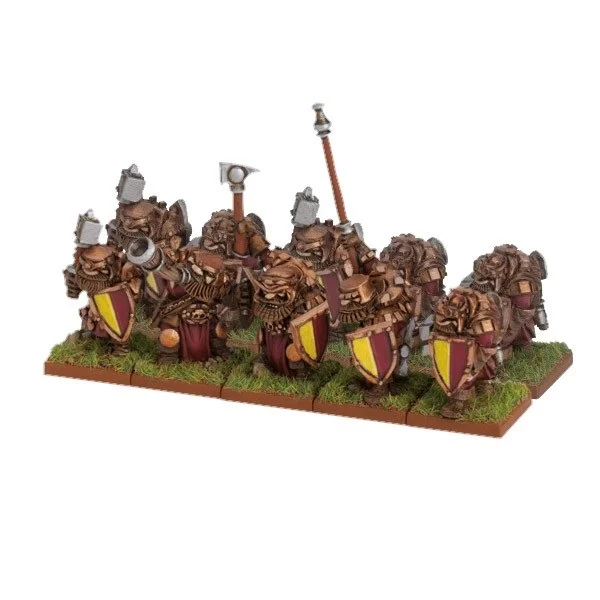 iron guard with command painted models