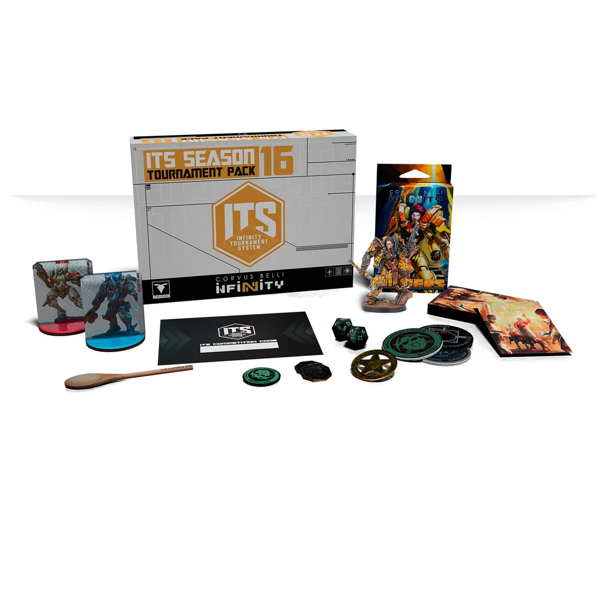 its pack 16 contents