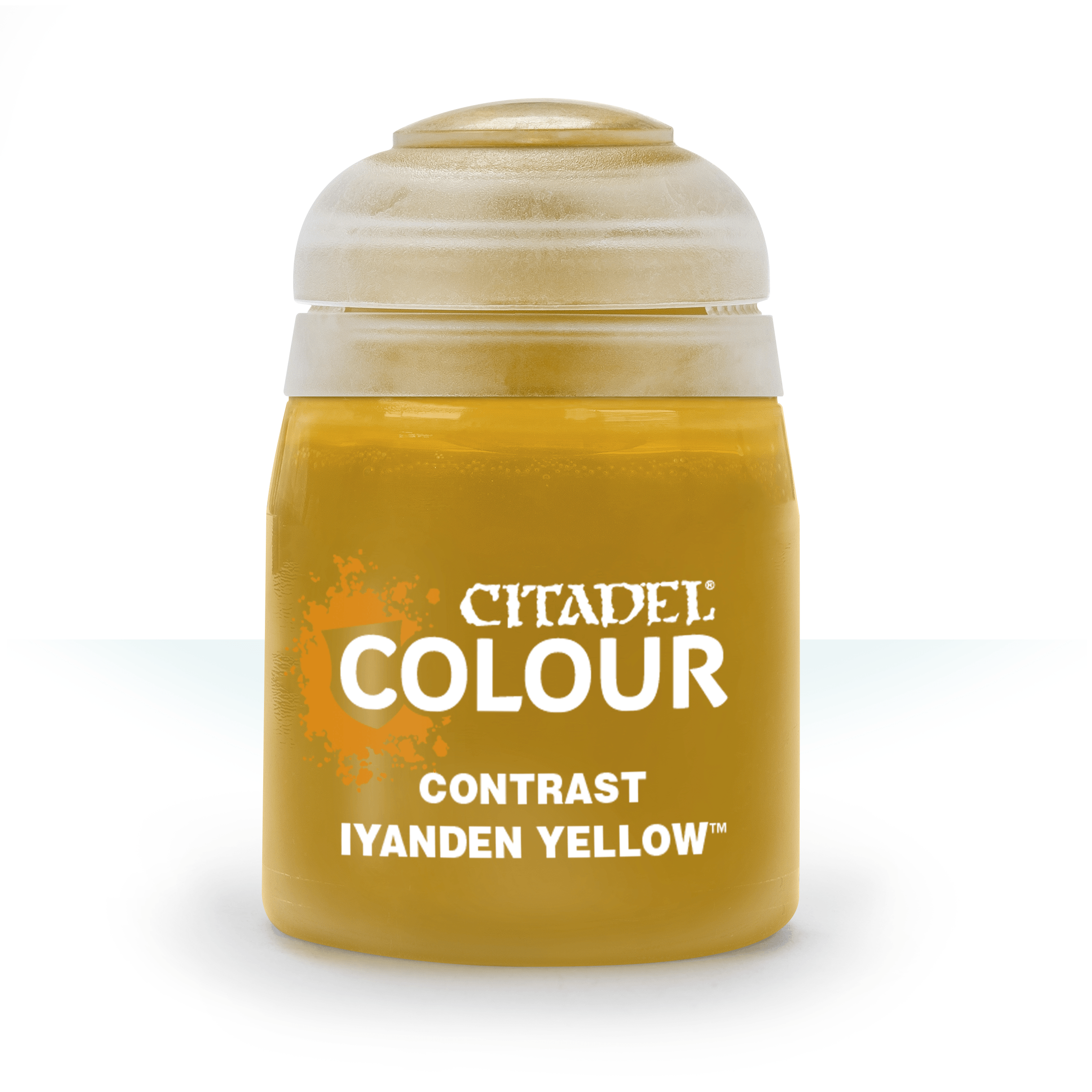 iyanden yellow paint pot