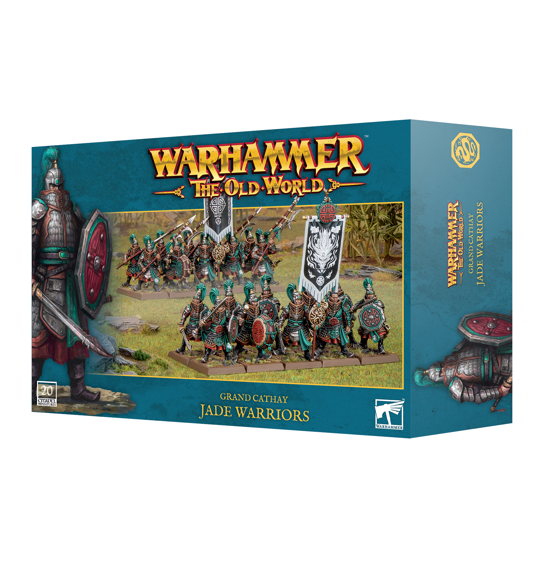 jade warriors front of box