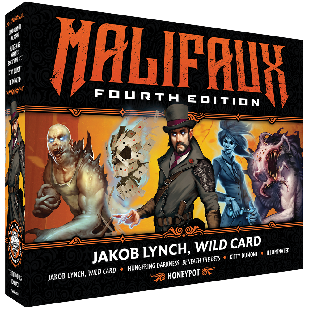 jakob lynch wild card front of box