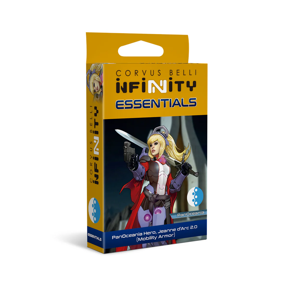 jean d arc front of box