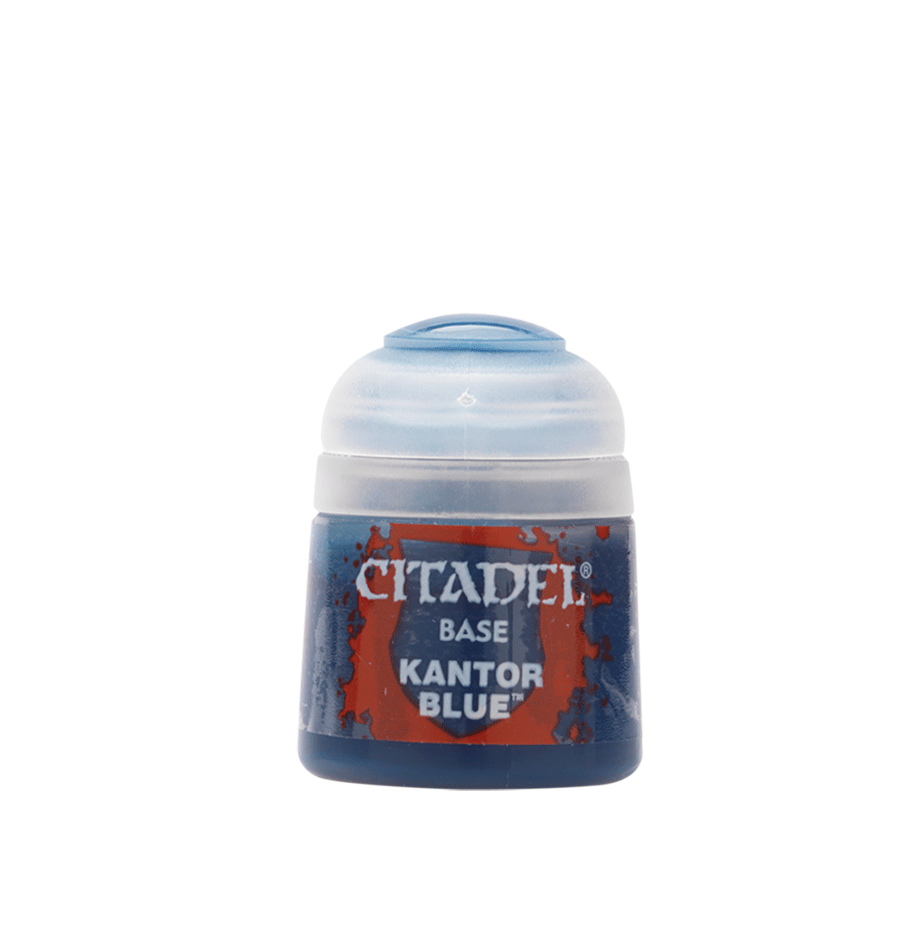 kantor blue paint pot