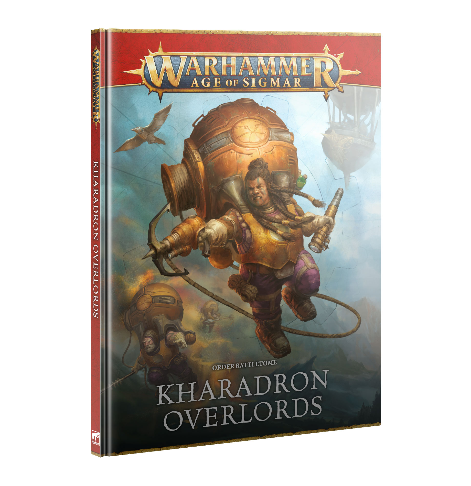 kharadron over lords battle tome book cover