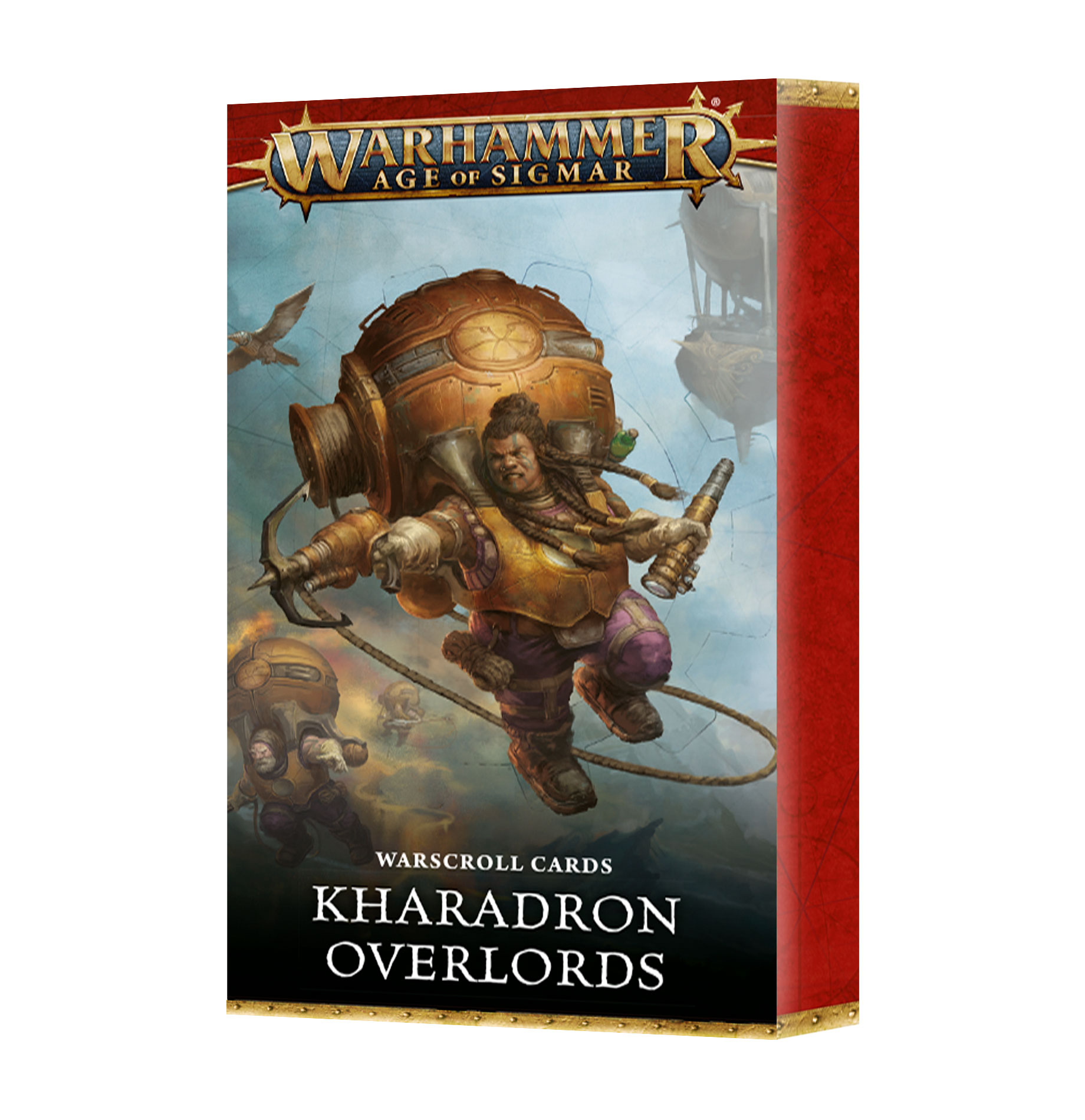 kharadron over lords war scroll cards pack