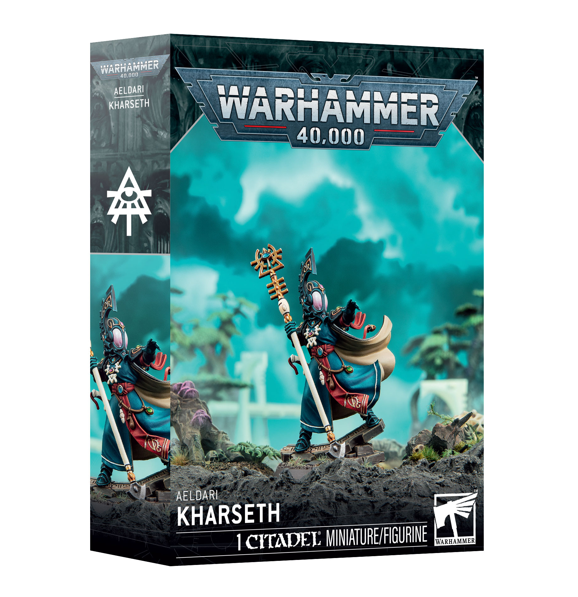 kharseth front of box