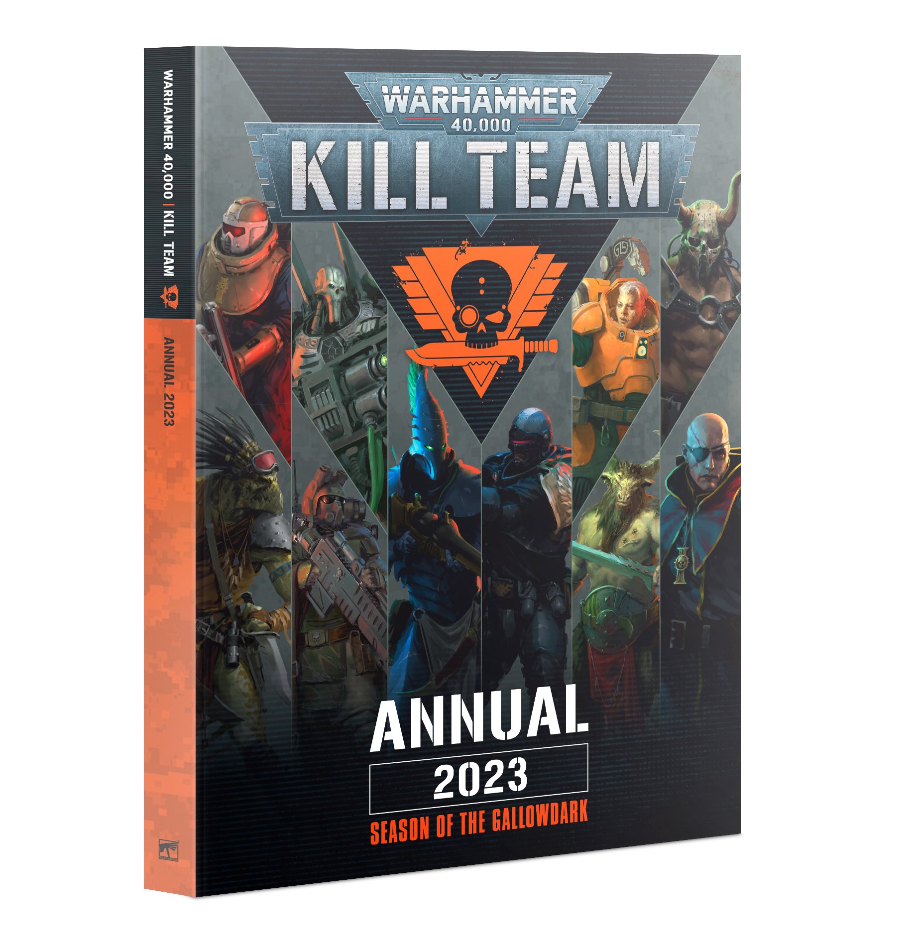 kill team annual cover