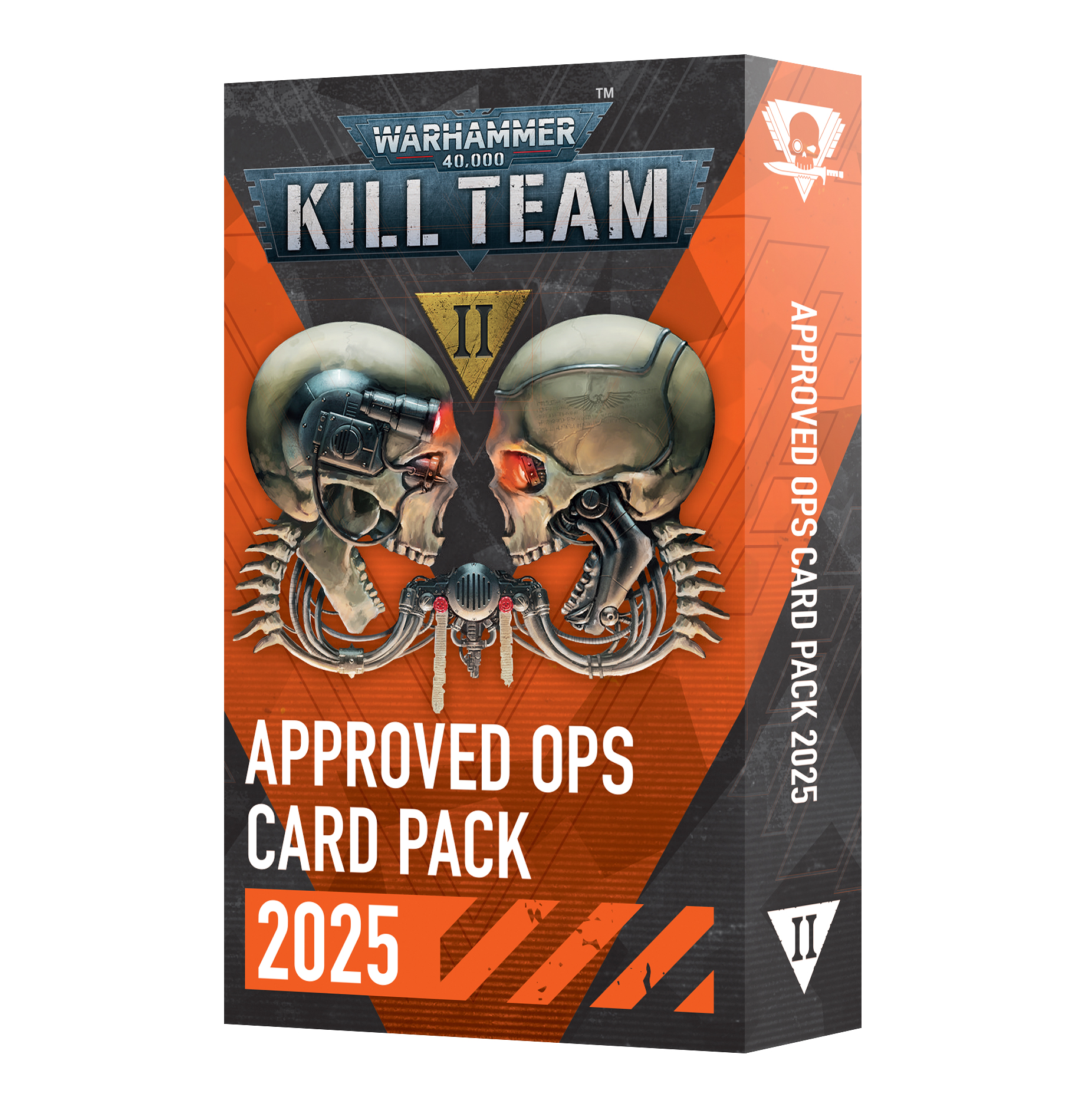 kill team approved ops 2025 card pack