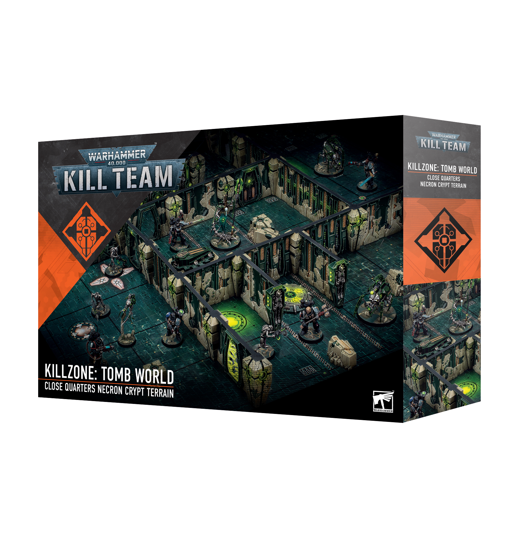 kill zone tomb world front of box