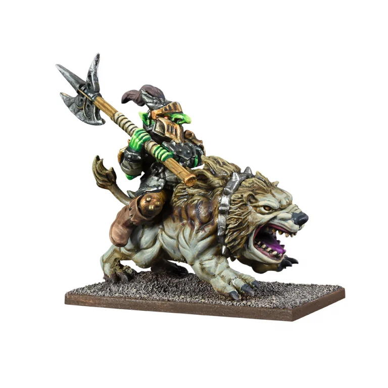king on maw beast painted model
