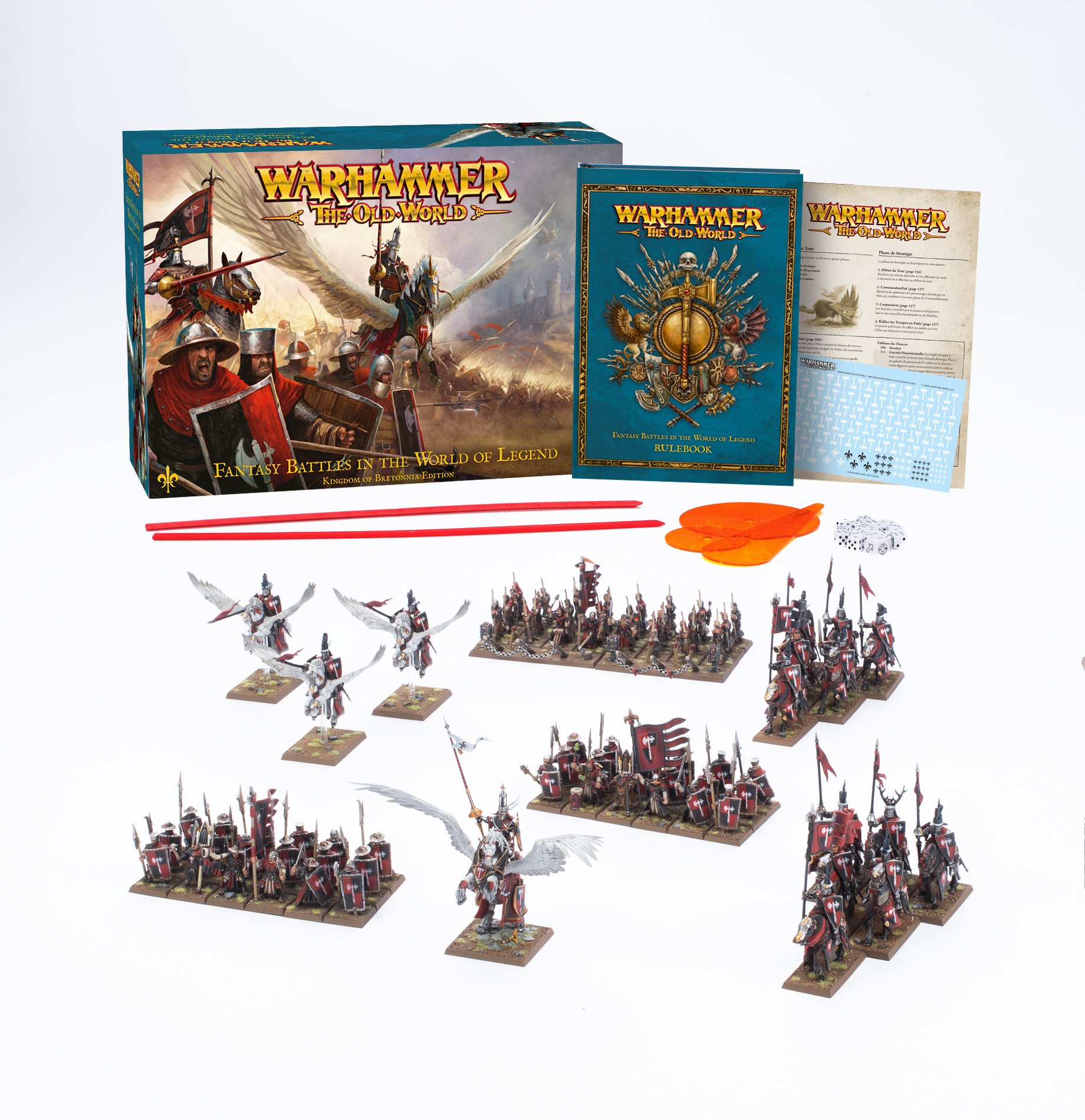 kingdom of bretonnia contents