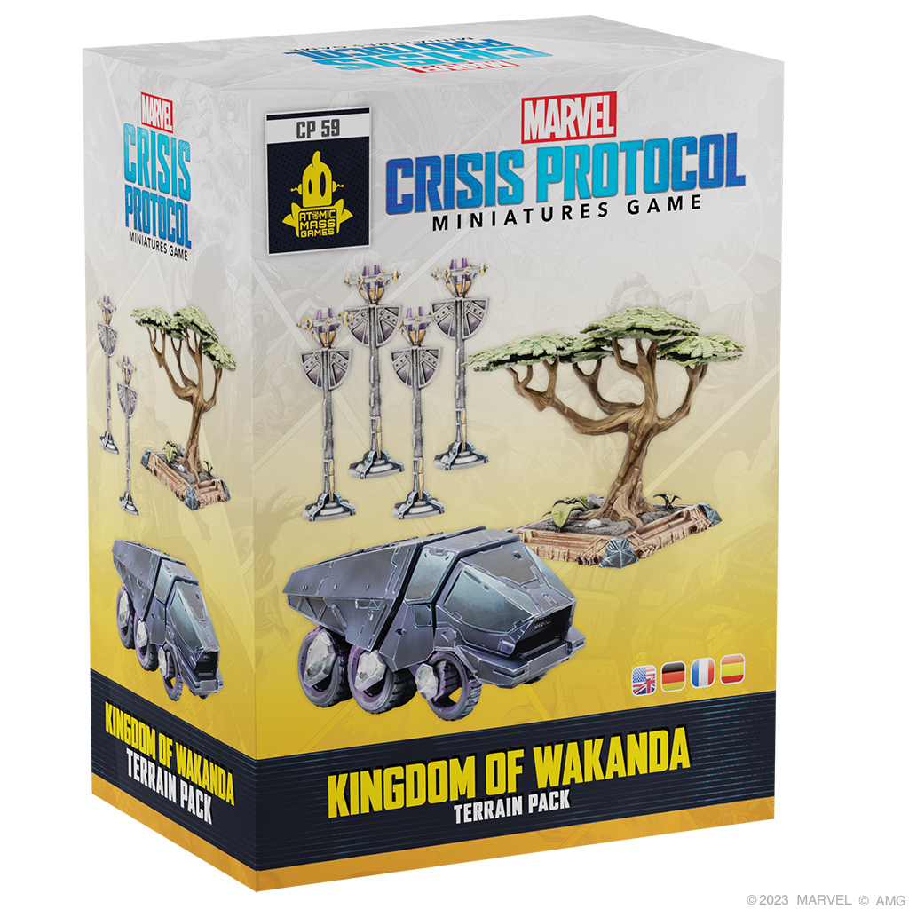 kingdom of wakanda terrain box