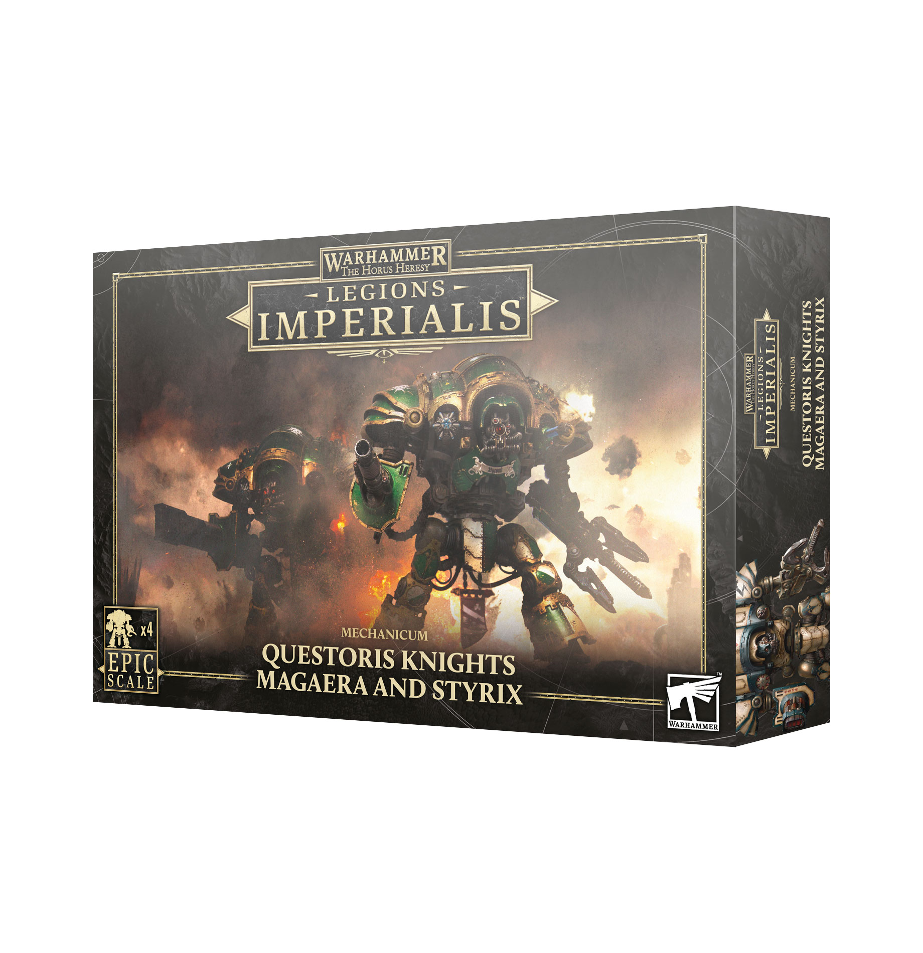 knights maegara and styrix box