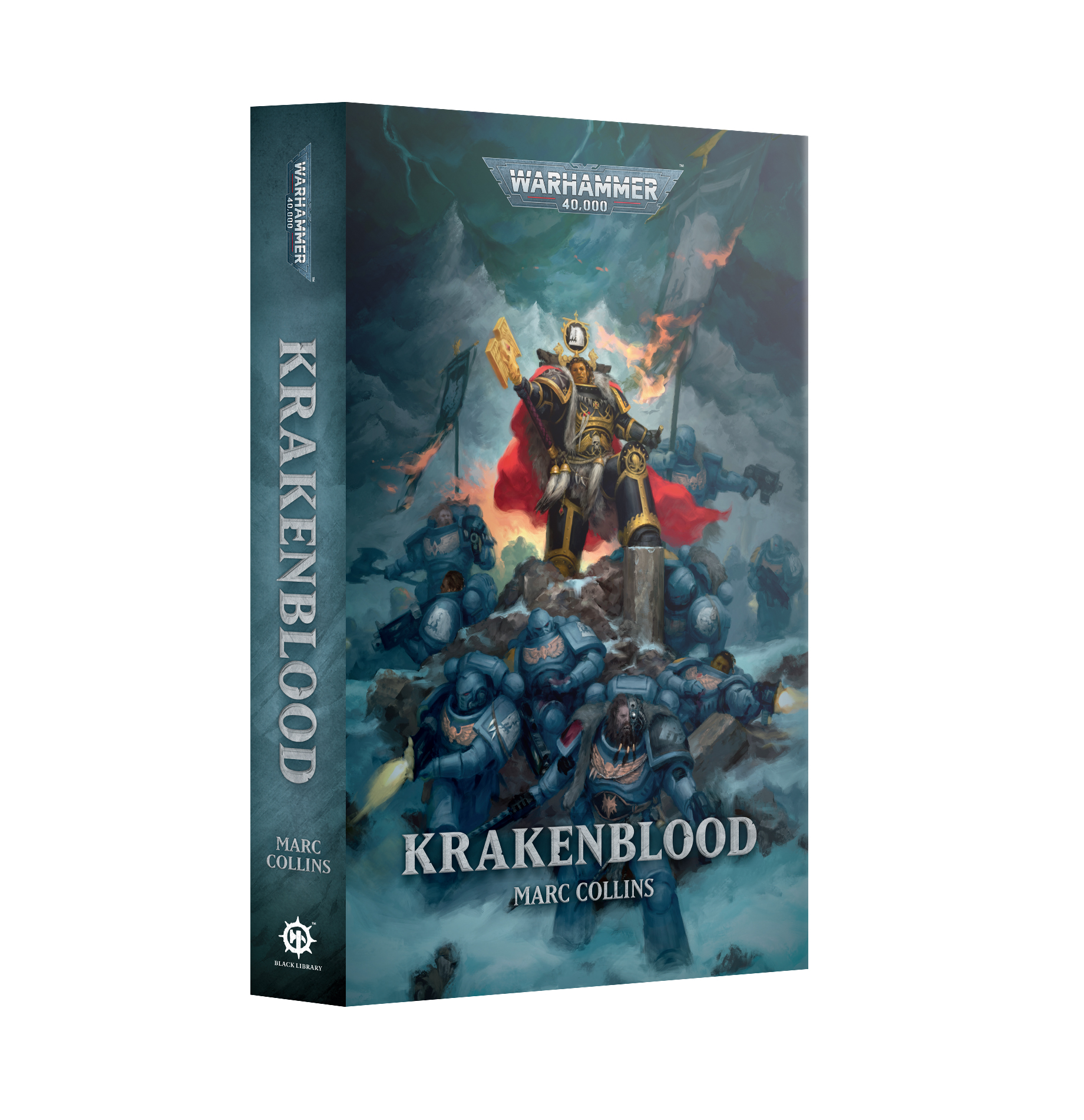 kraken blood front book cover