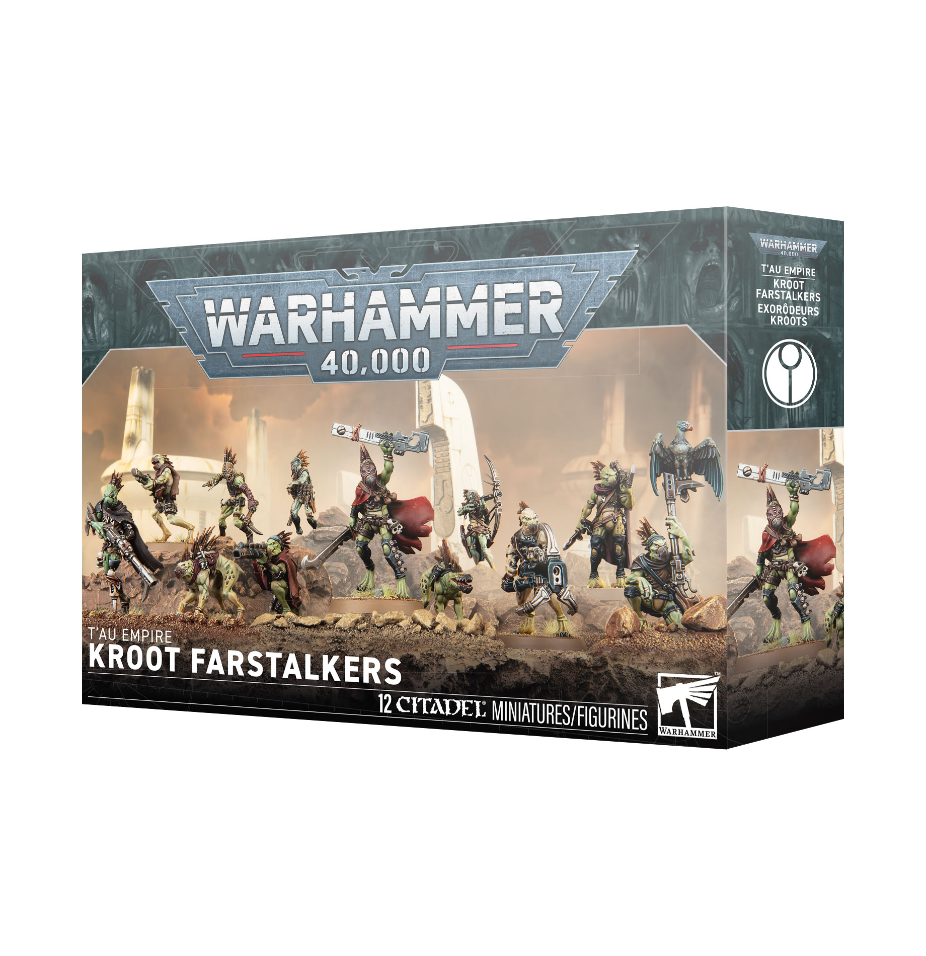 kroot far stalkers front of box