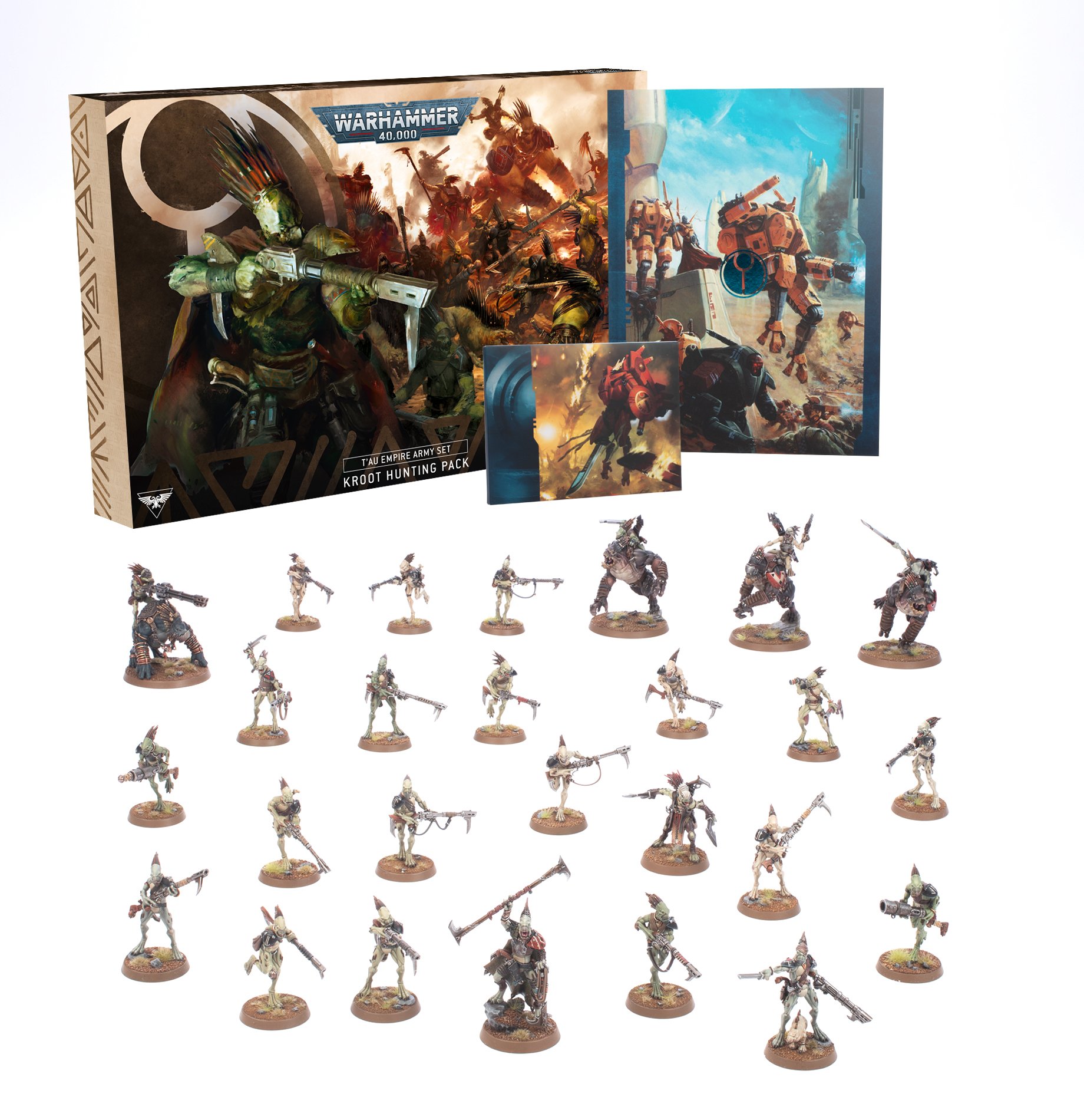 kroot hunting pack contents