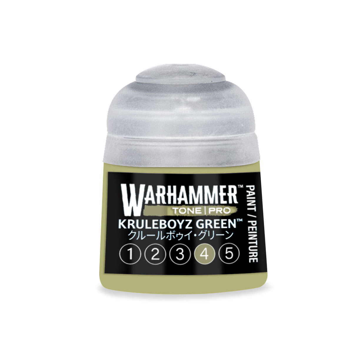 pot of greenish beige paint