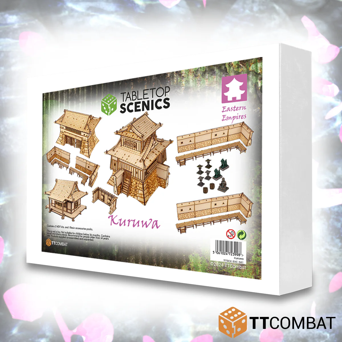 kuruwa front of box