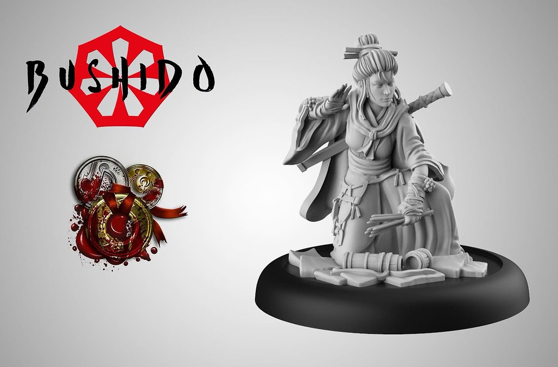 lady assassin model render