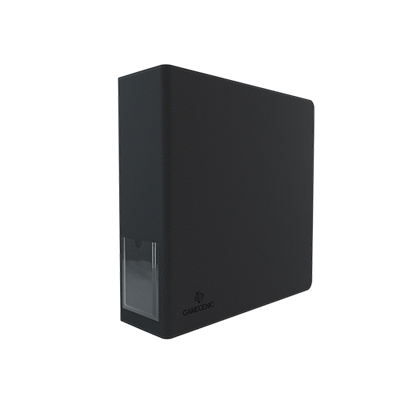 large black ring binder