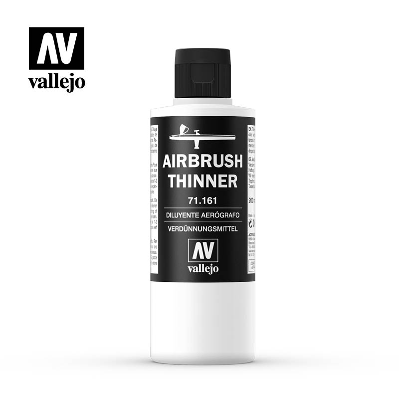 large bottle of air brush thinner