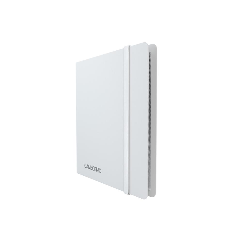 large white card album