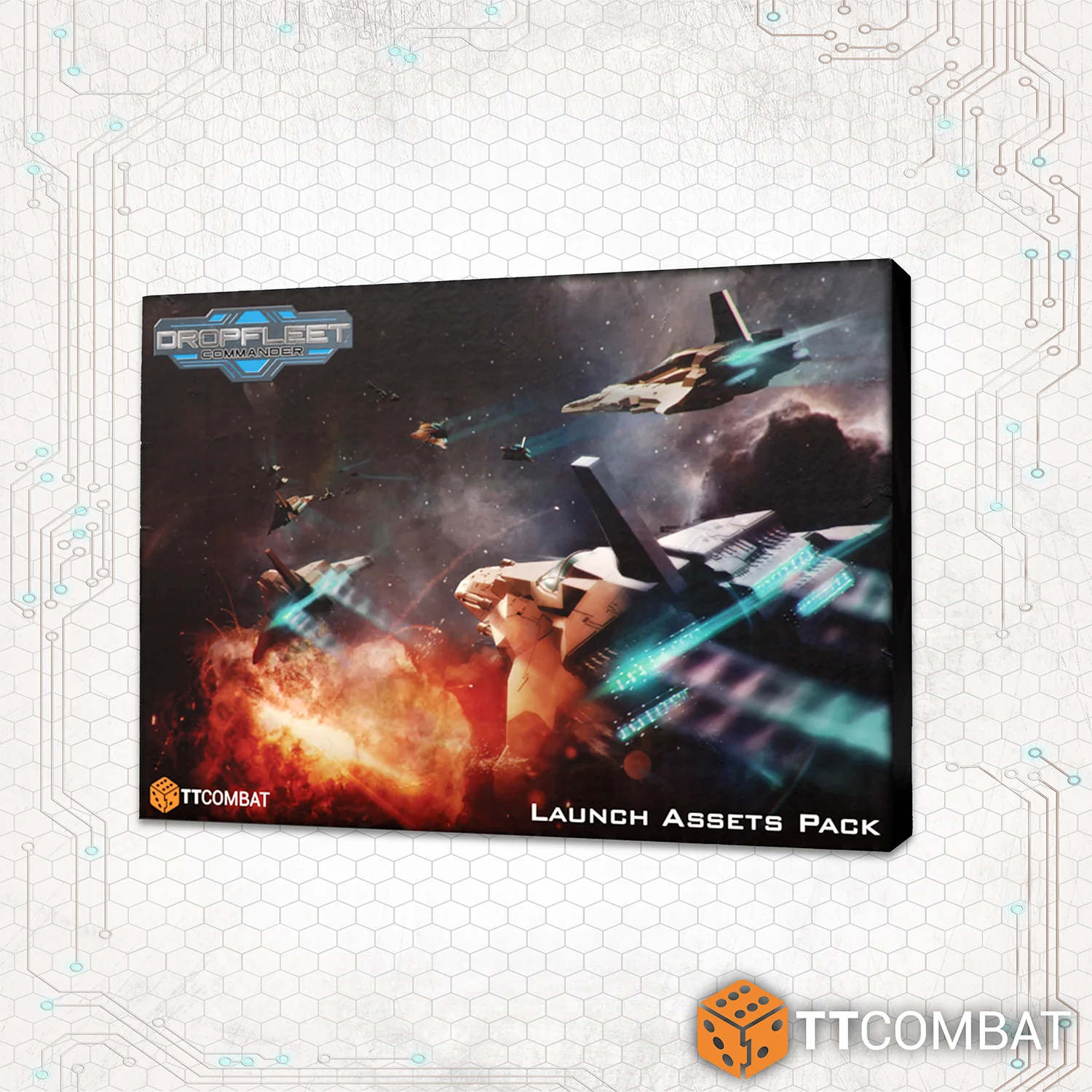 launch assets box