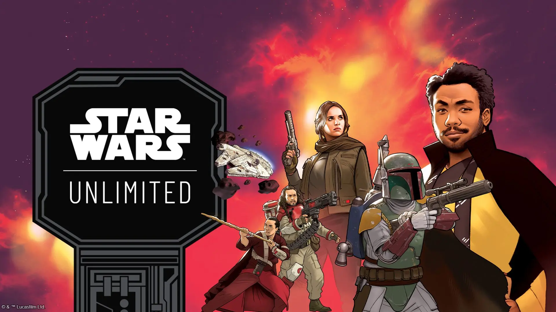 lawless time banner featuring lando calryssian