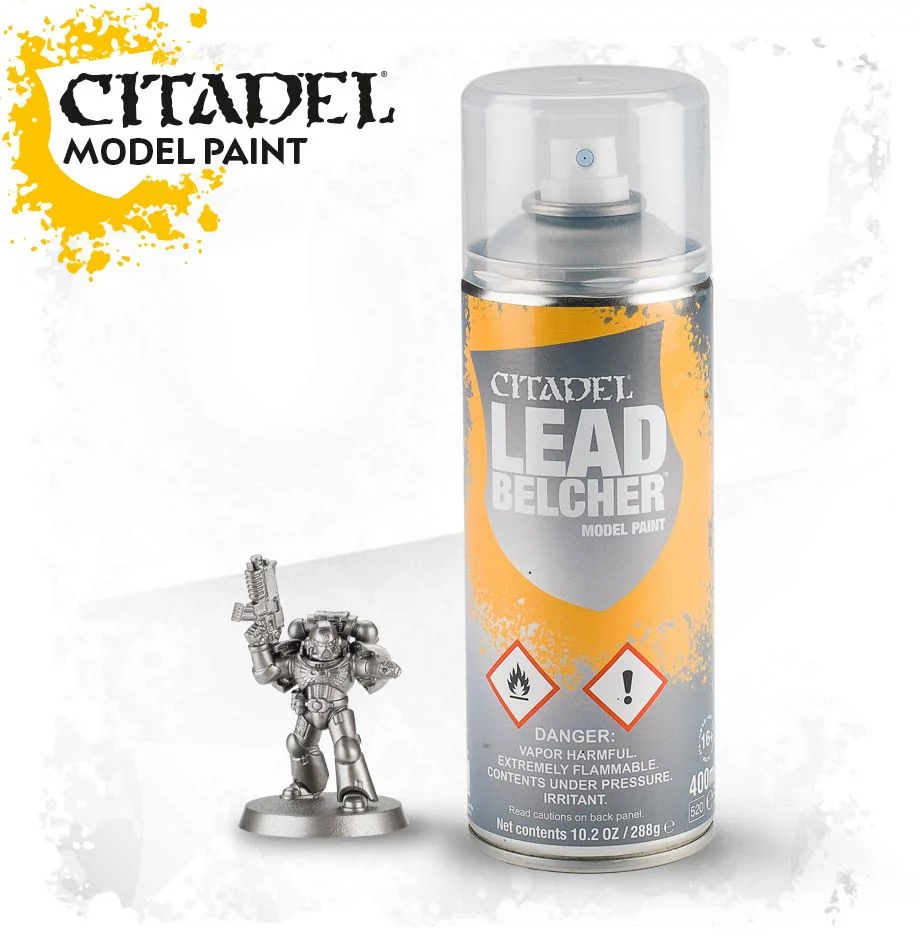 lead belcher spray can