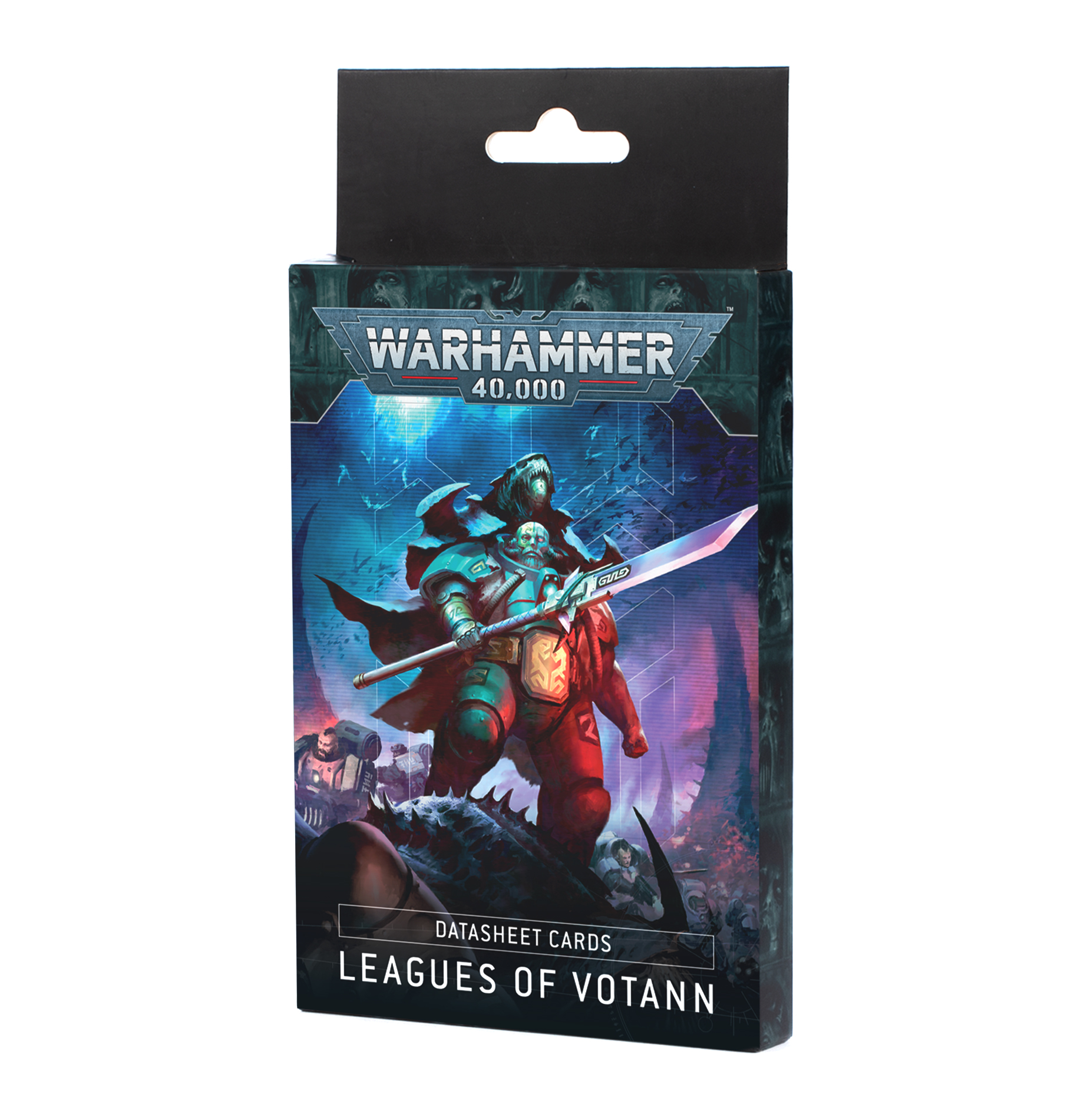 leagues of votann card pack