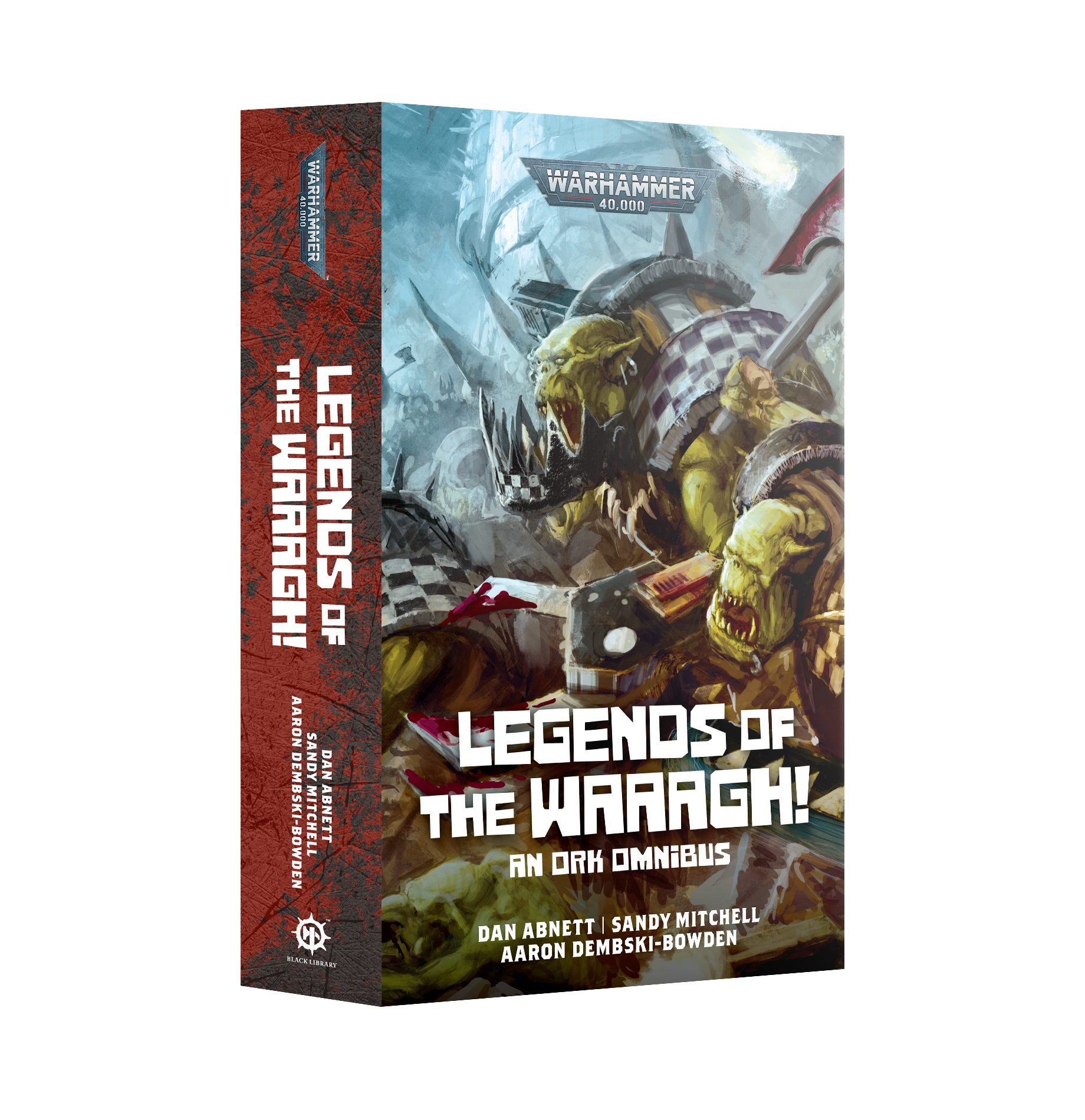 legends of the waaagh book cover