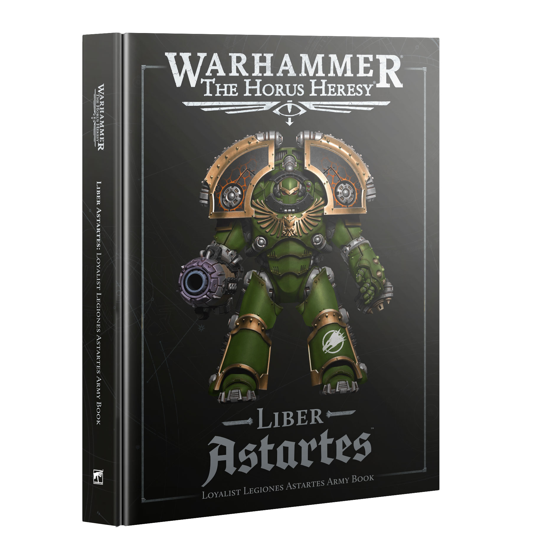 liber astartes book cover