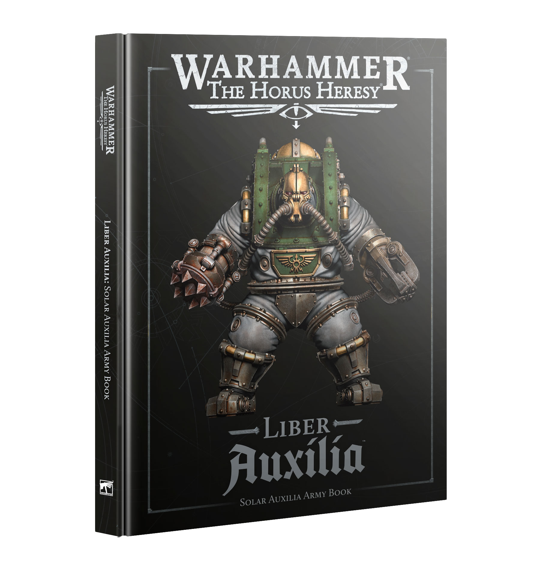 liber auxilia book cover