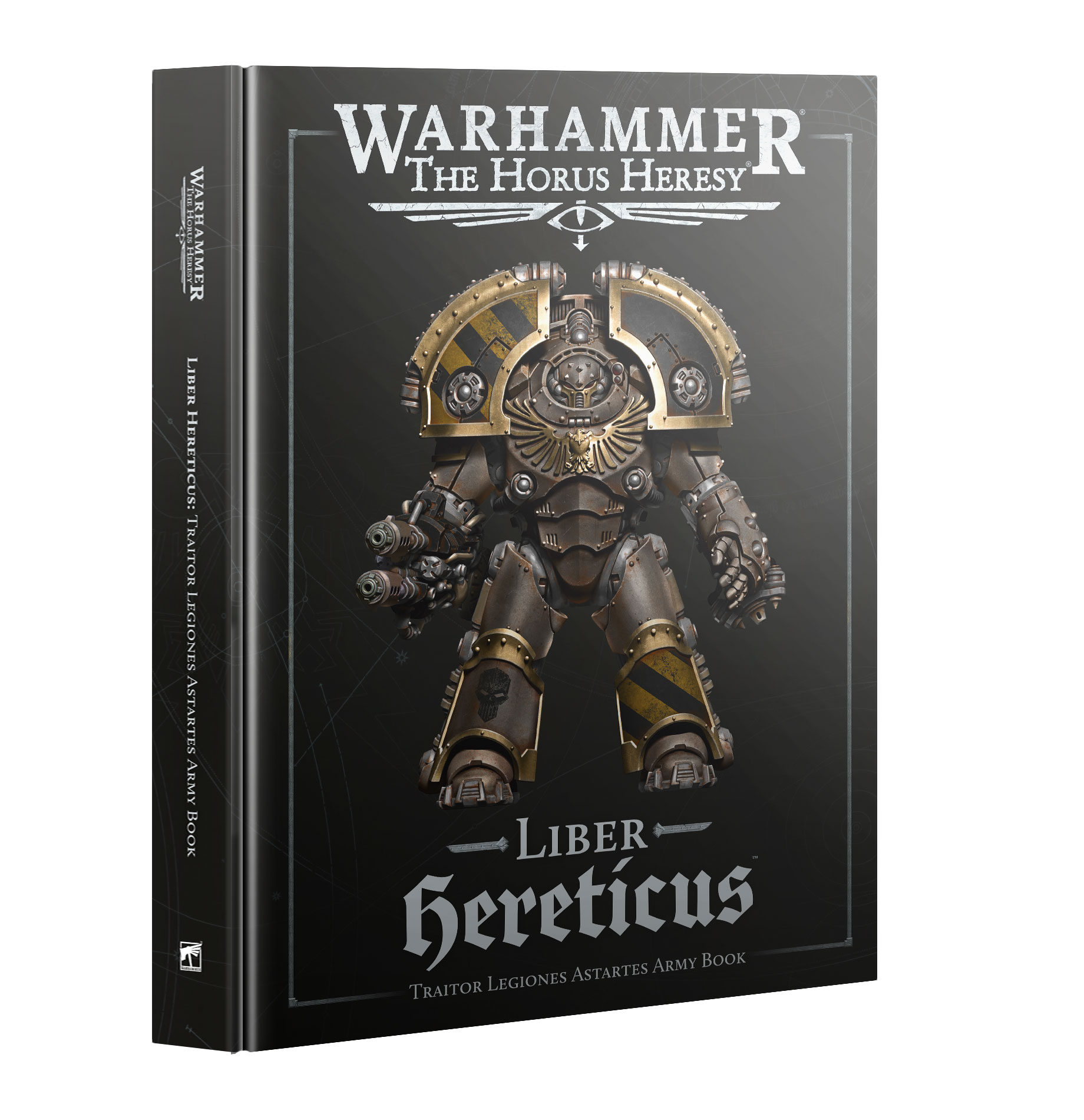 liber hereticus book cover