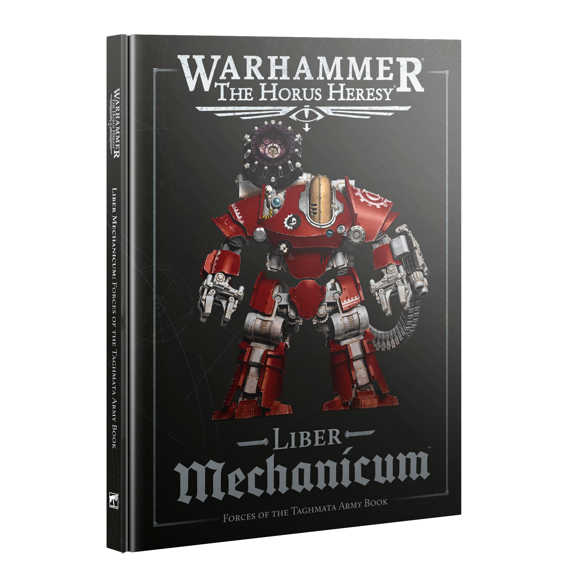 liber mechanicum book cover