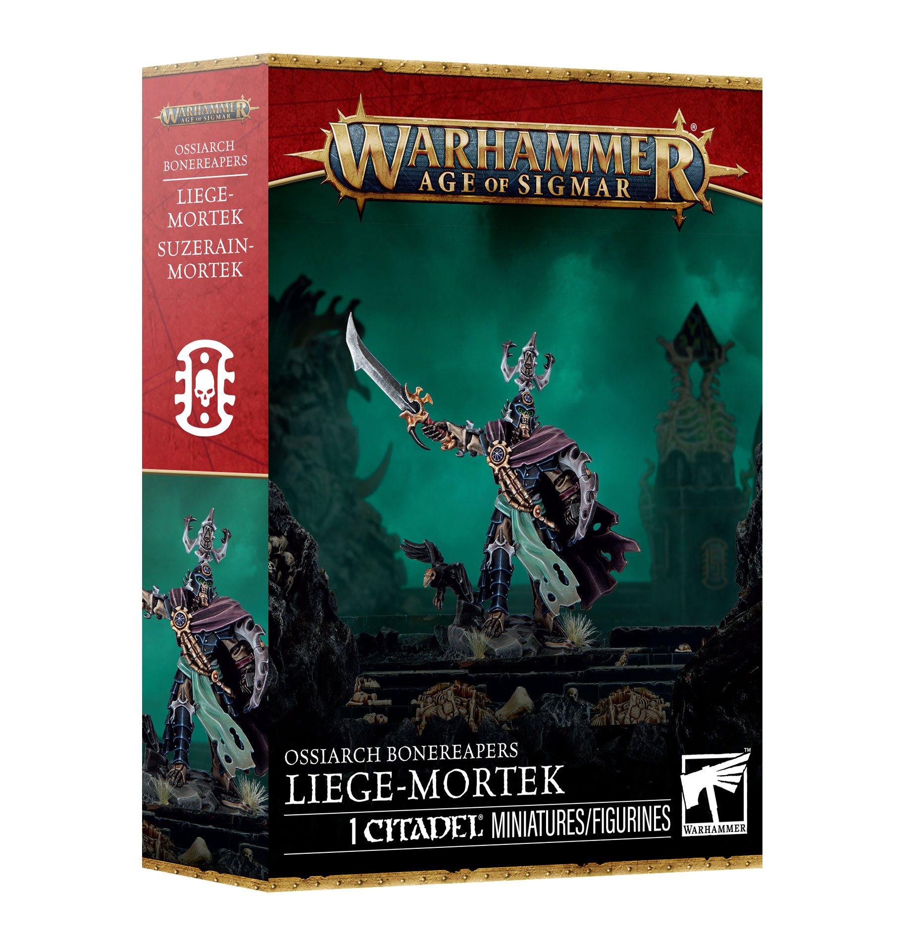 liege mortek front of box