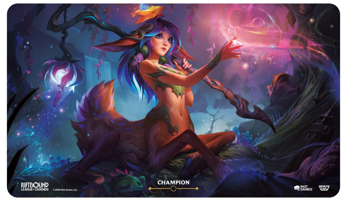lillia deer centaur champion play mat