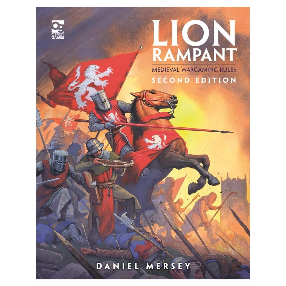 lion rampant cover art