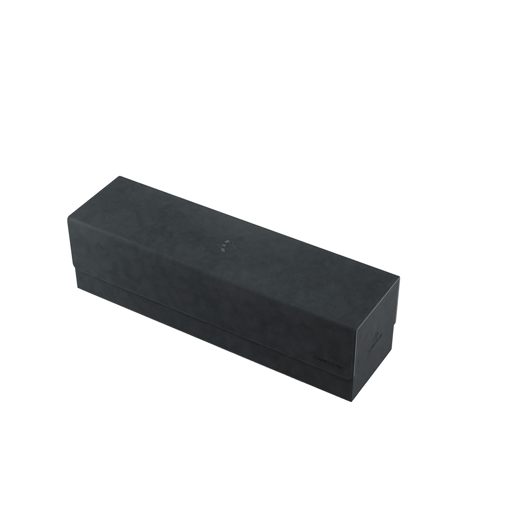 long black card storage box