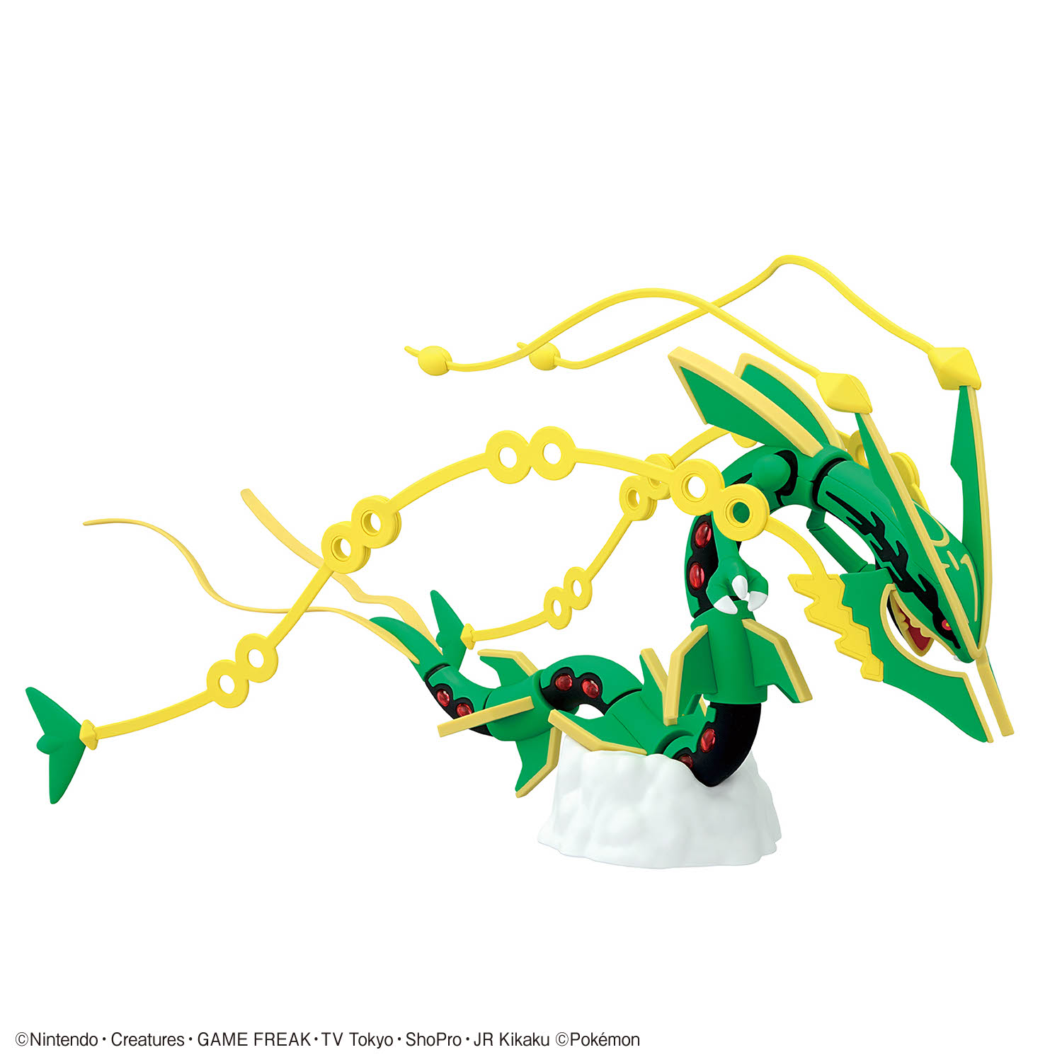 long dragon pokemon with streamers