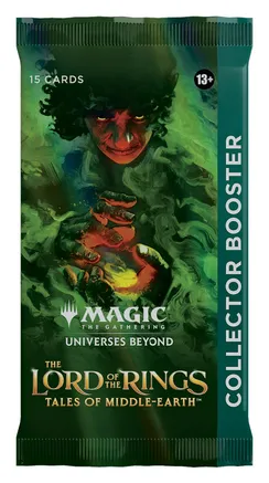 lord of the rings booster pack