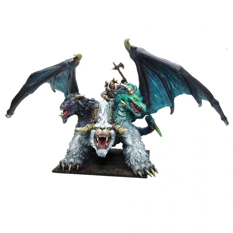 lord on chimera painted model