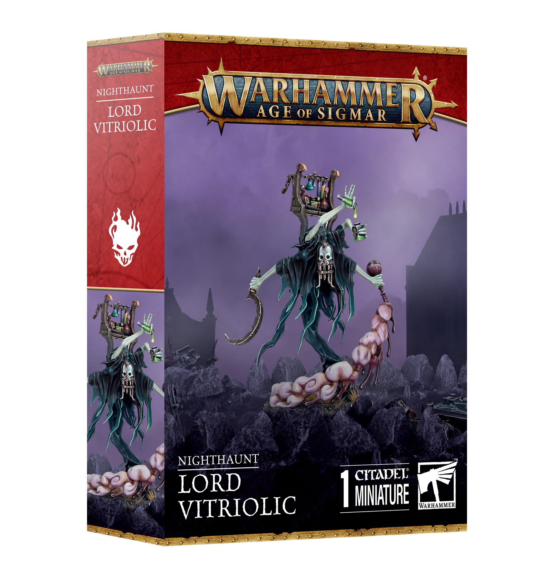 lord vitriolic front of box